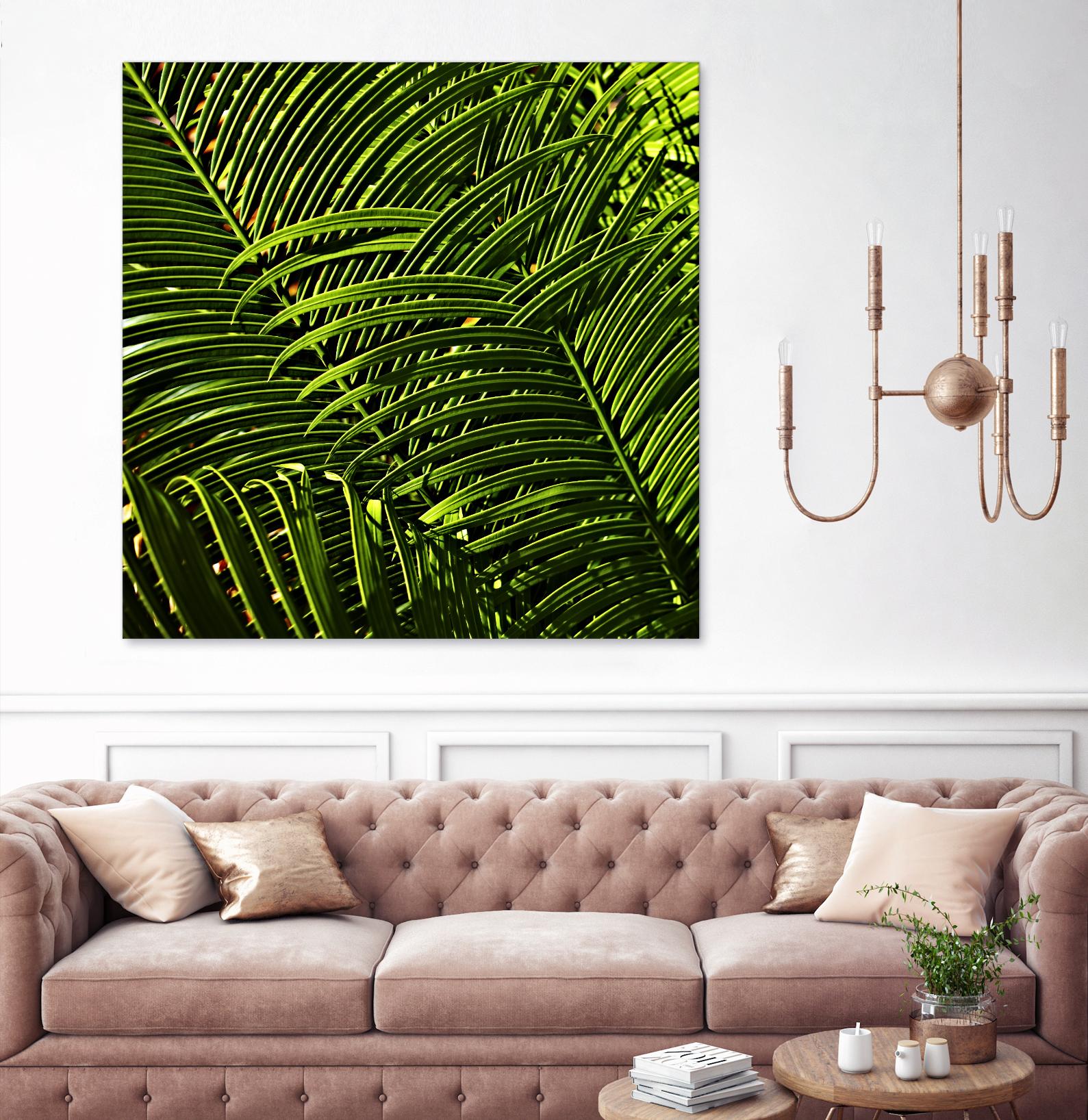 Leaves III by Peter Morneau on GIANT ART - green photo art