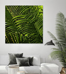 Leaves III by Peter Morneau on GIANT ART - green photo art