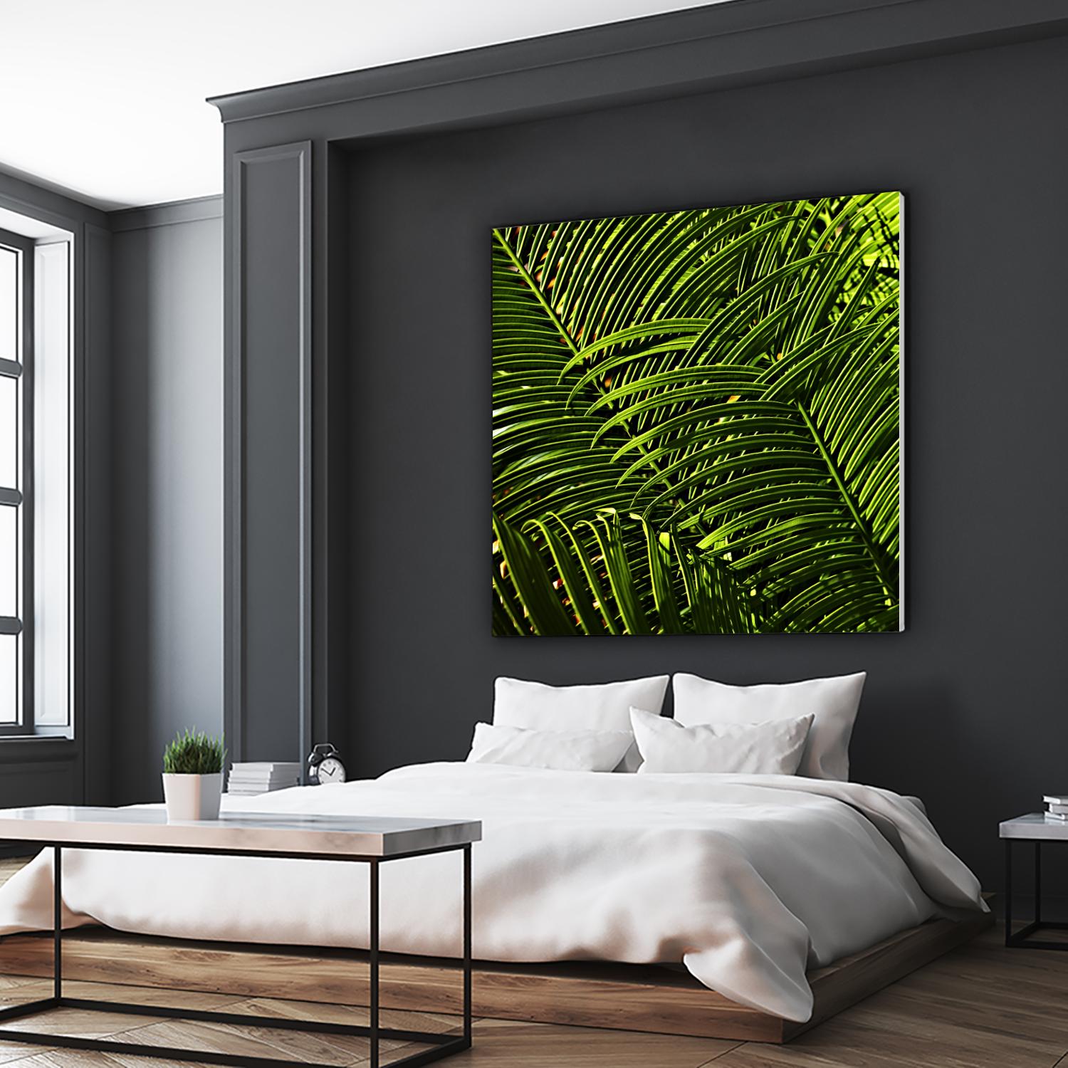 Leaves III by Peter Morneau on GIANT ART - green photo art