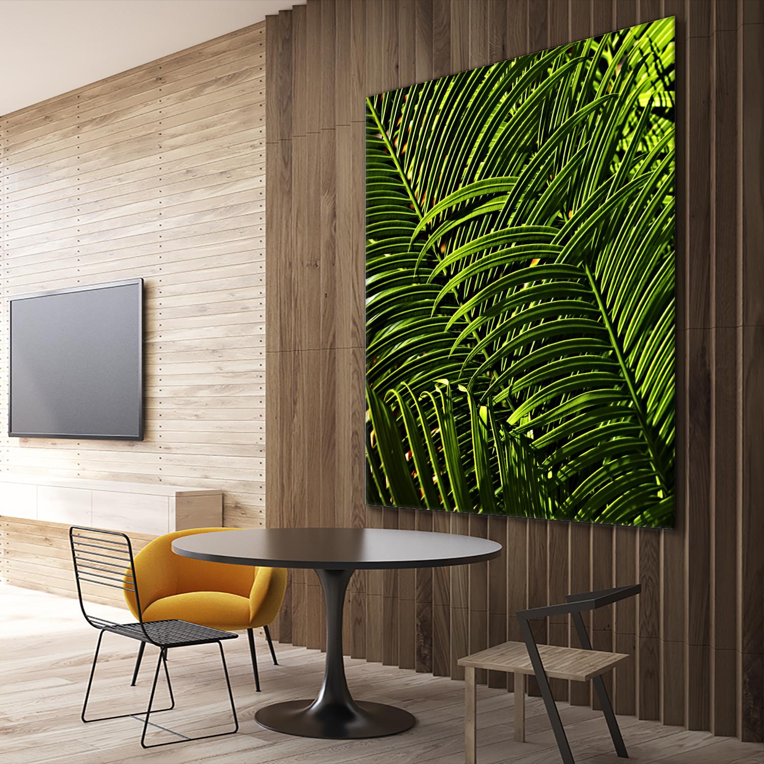 Leaves III by Peter Morneau on GIANT ART - green photo art