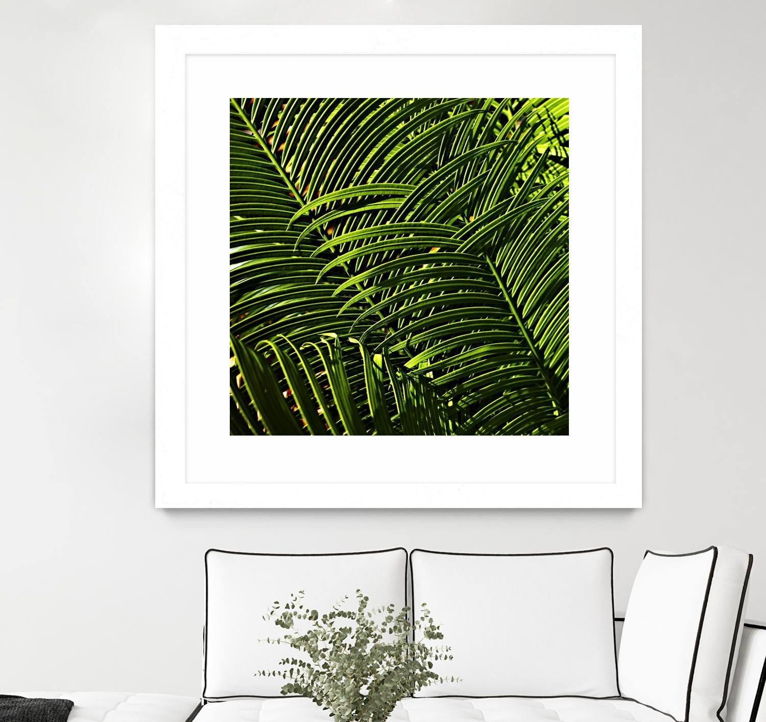 Leaves III by Peter Morneau on GIANT ART - green photo art