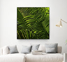 Leaves III by Peter Morneau on GIANT ART - green photo art
