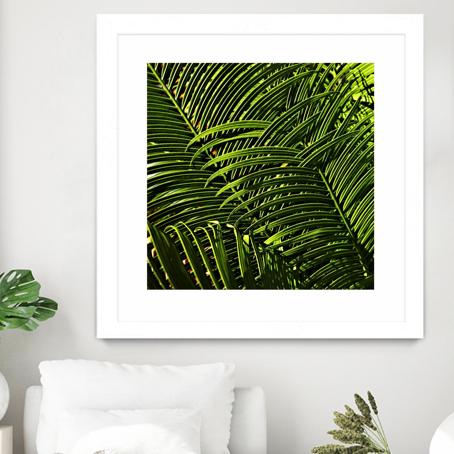 Leaves III by Peter Morneau on GIANT ART - green photo art