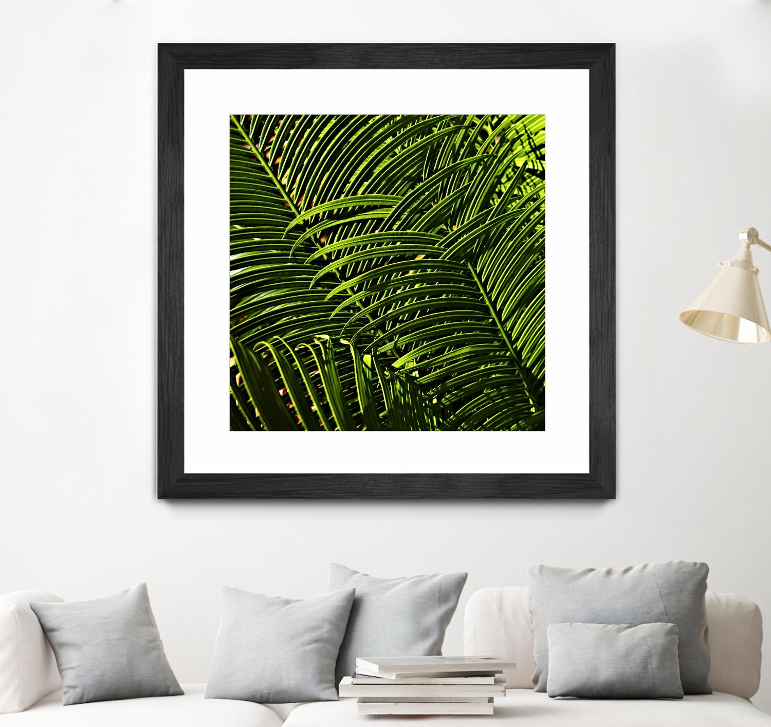 Leaves III by Peter Morneau on GIANT ART - green photo art