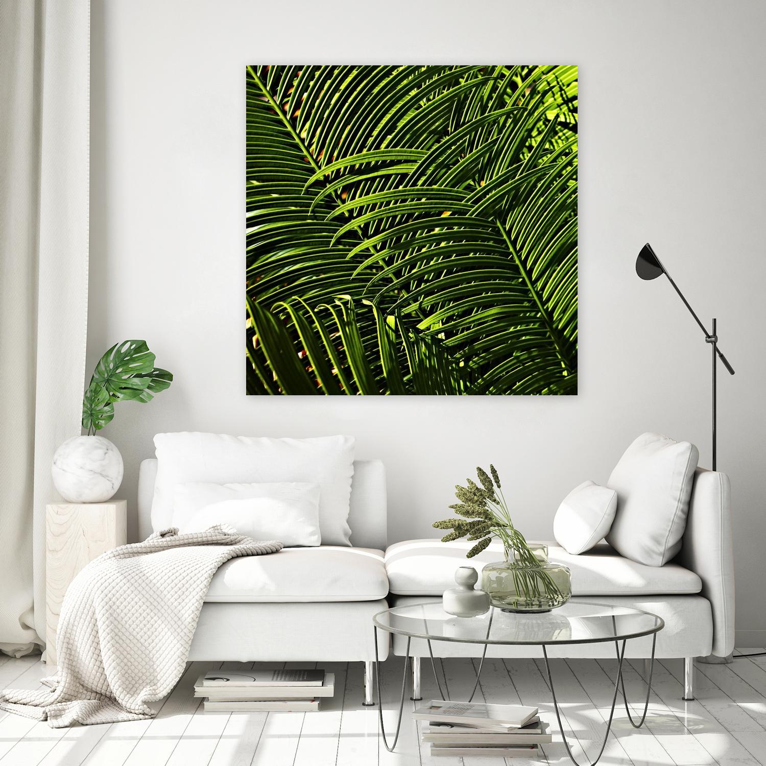 Leaves III by Peter Morneau on GIANT ART - green photo art