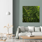 Leaves III by Peter Morneau on GIANT ART - green photo art