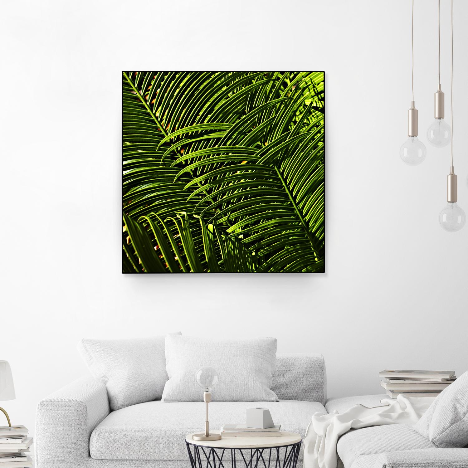 Leaves III by Peter Morneau on GIANT ART - green photo art