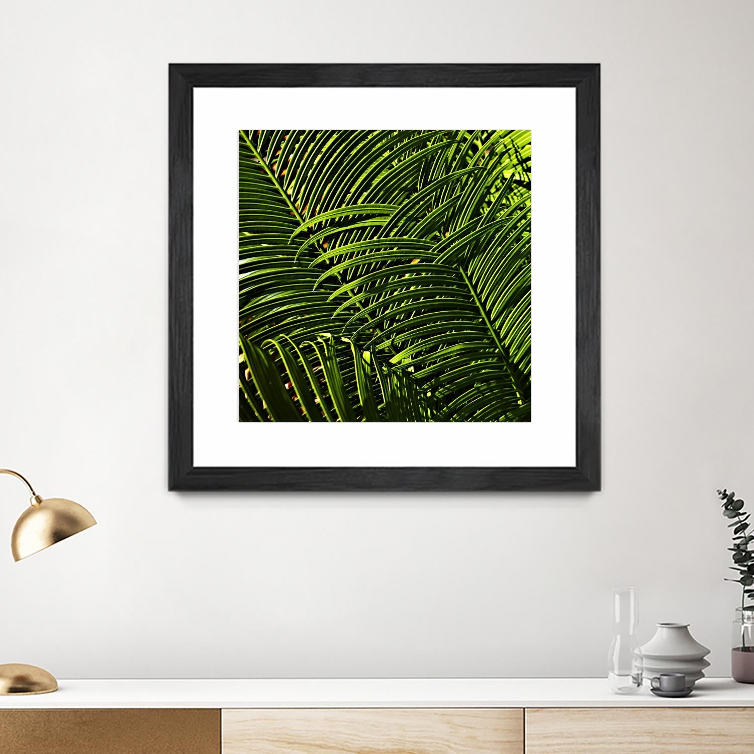 Leaves III by Peter Morneau on GIANT ART - green photo art