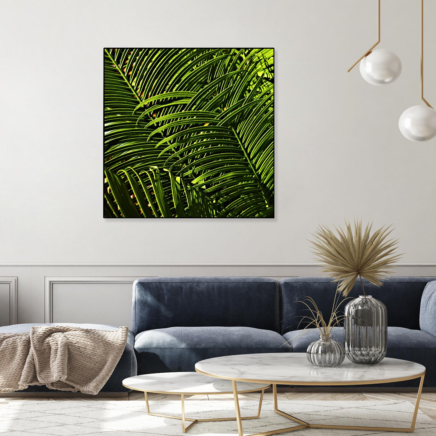 Leaves III by Peter Morneau on GIANT ART - green photo art