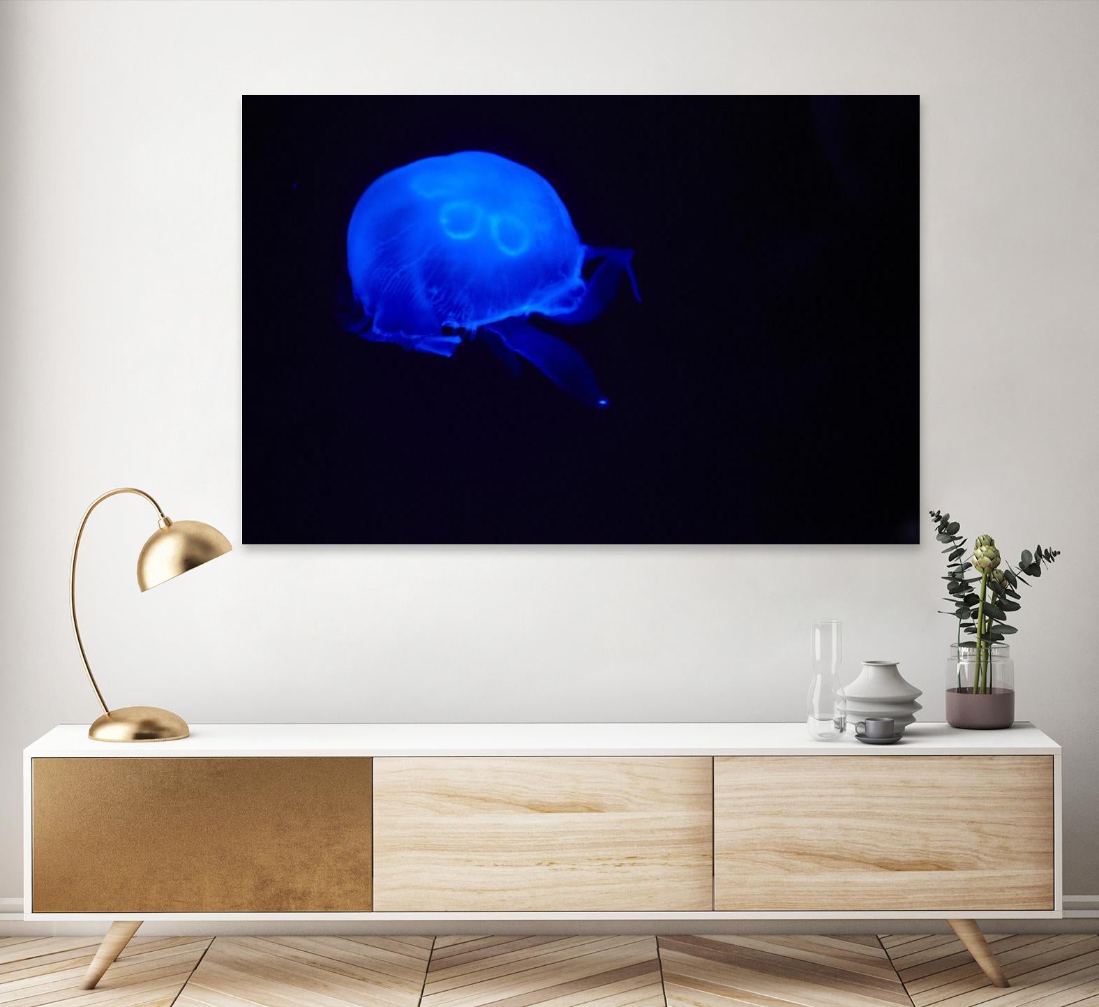 Blue and black III by Peter Morneau on GIANT ART - black photo art