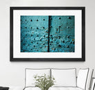 Turquoise rust by Peter Morneau on GIANT ART - black photo art