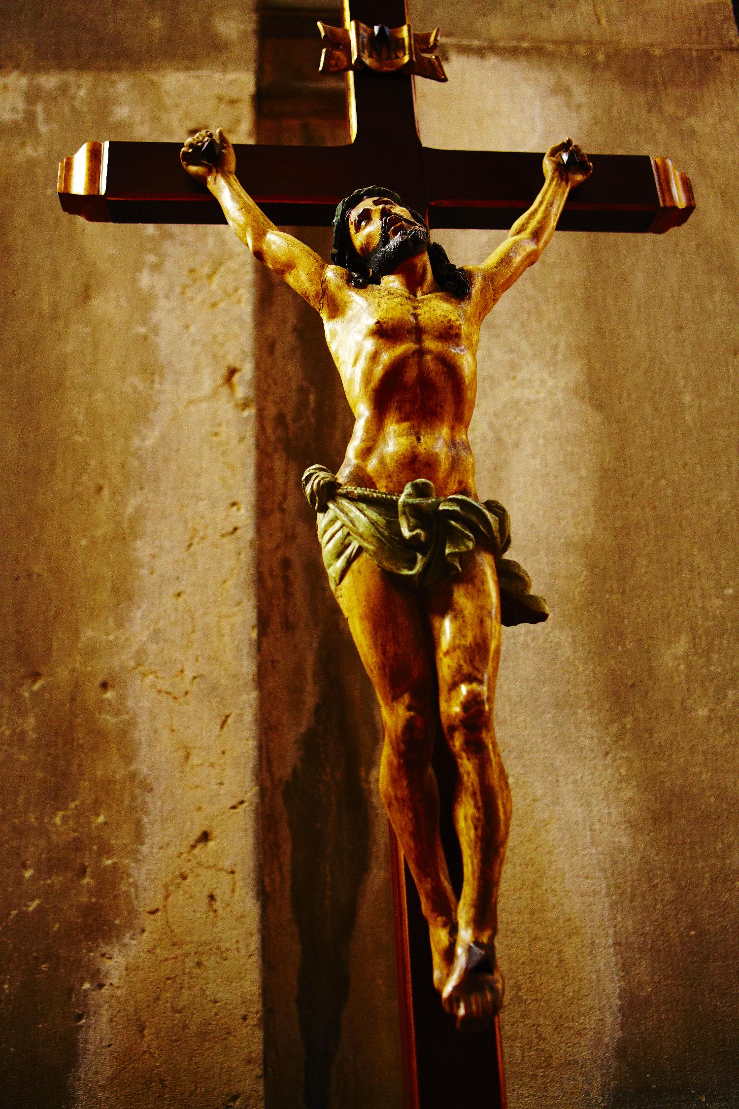 Cross II by Peter Morneau on GIANT ART - brown photo art