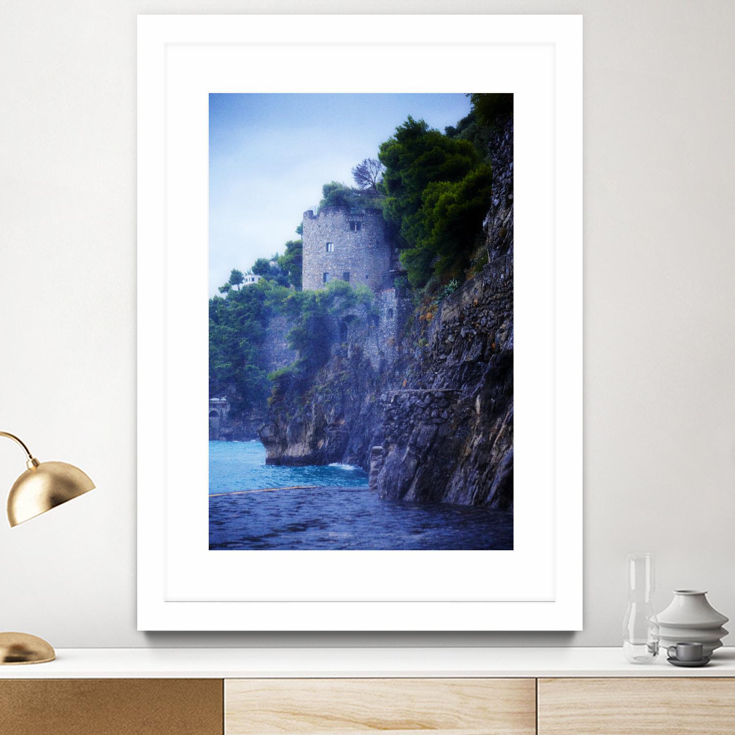 Toscane I by Peter Morneau on GIANT ART - green photo art