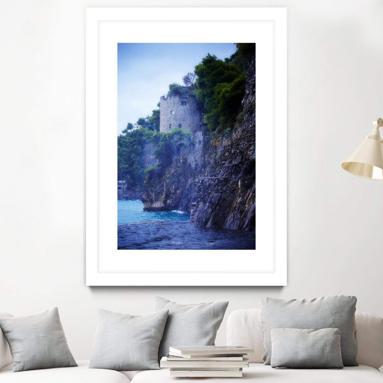 Toscane I by Peter Morneau on GIANT ART - green photo art