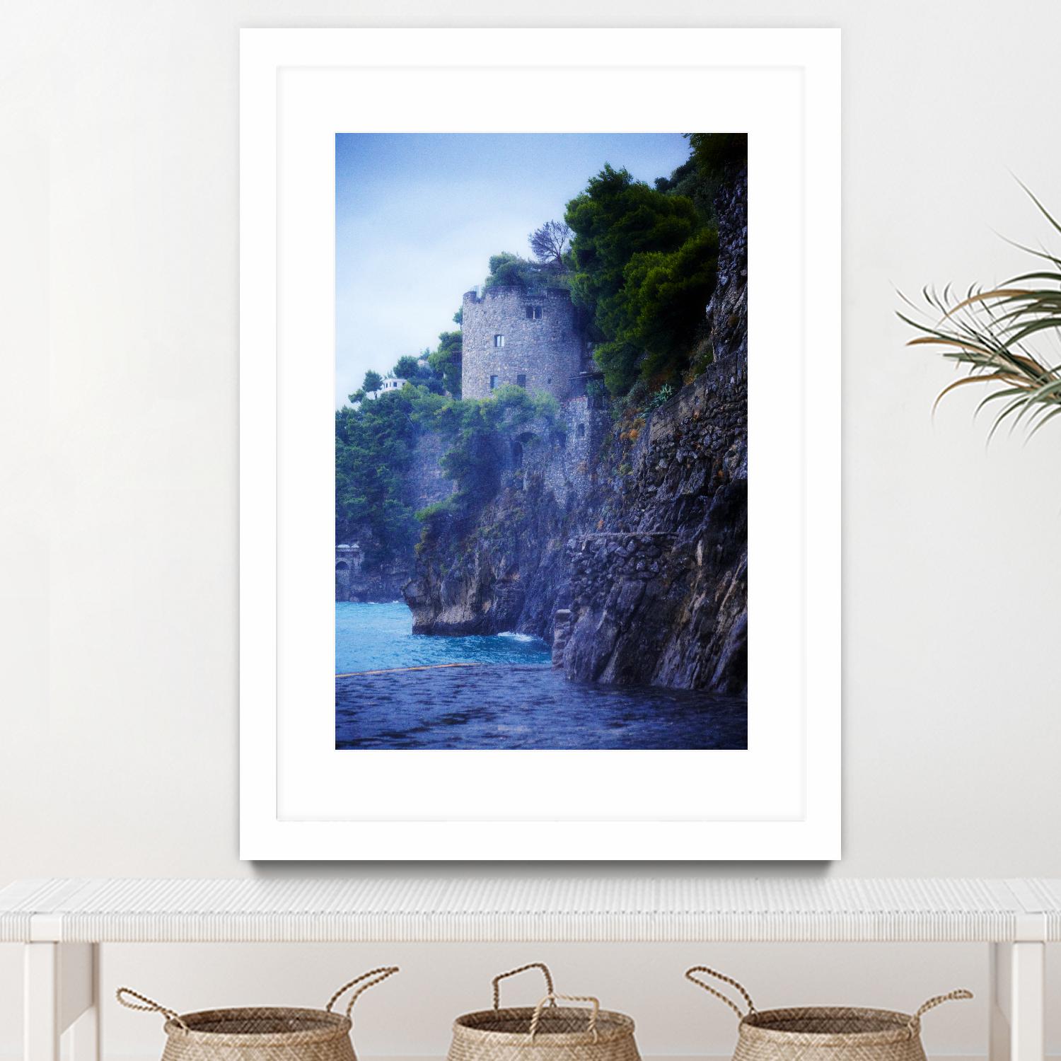 Toscane I by Peter Morneau on GIANT ART - green photo art