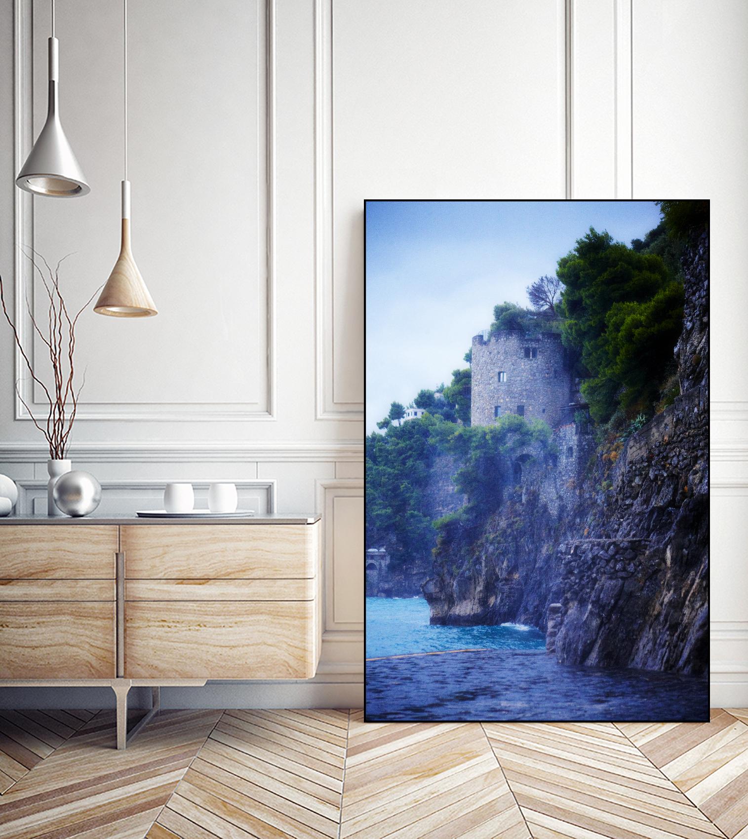 Toscane I by Peter Morneau on GIANT ART - green photo art