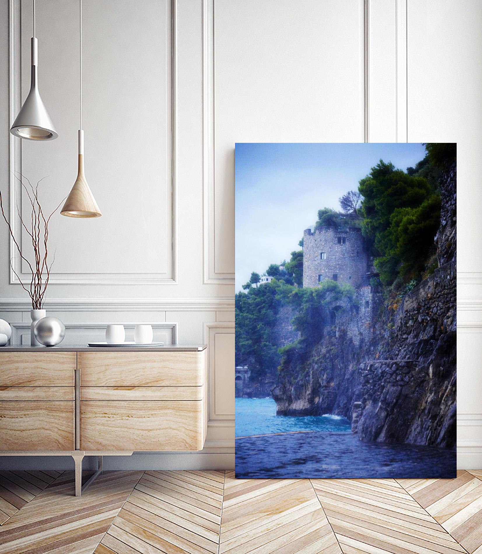 Toscane I by Peter Morneau on GIANT ART - green photo art