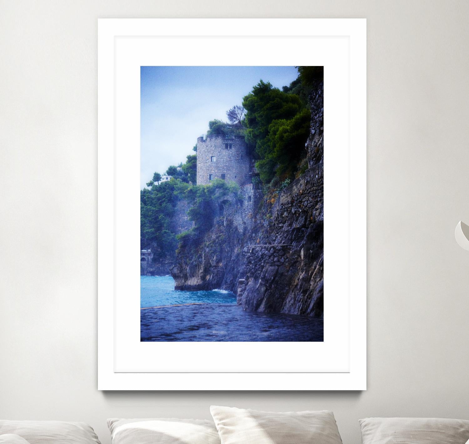 Toscane I by Peter Morneau on GIANT ART - green photo art