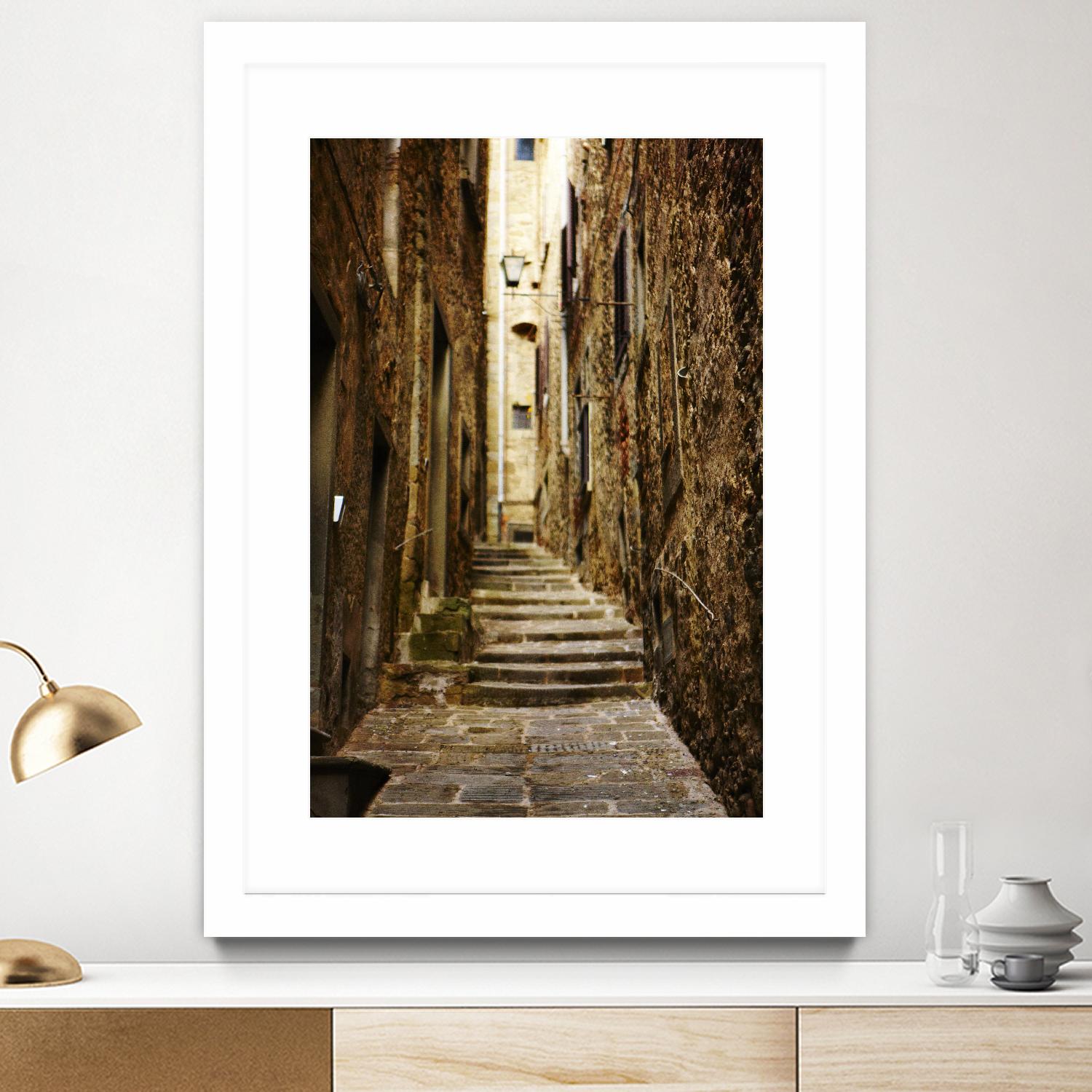 Toscane II by Peter Morneau on GIANT ART - brown photo art