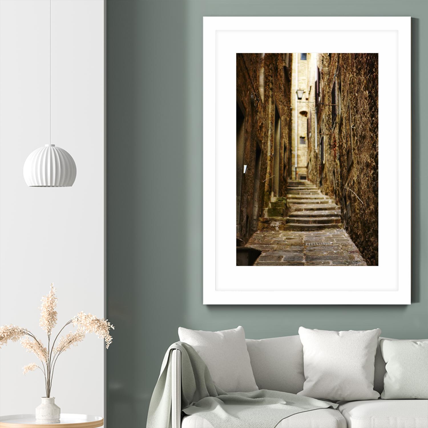 Toscane II by Peter Morneau on GIANT ART - brown photo art