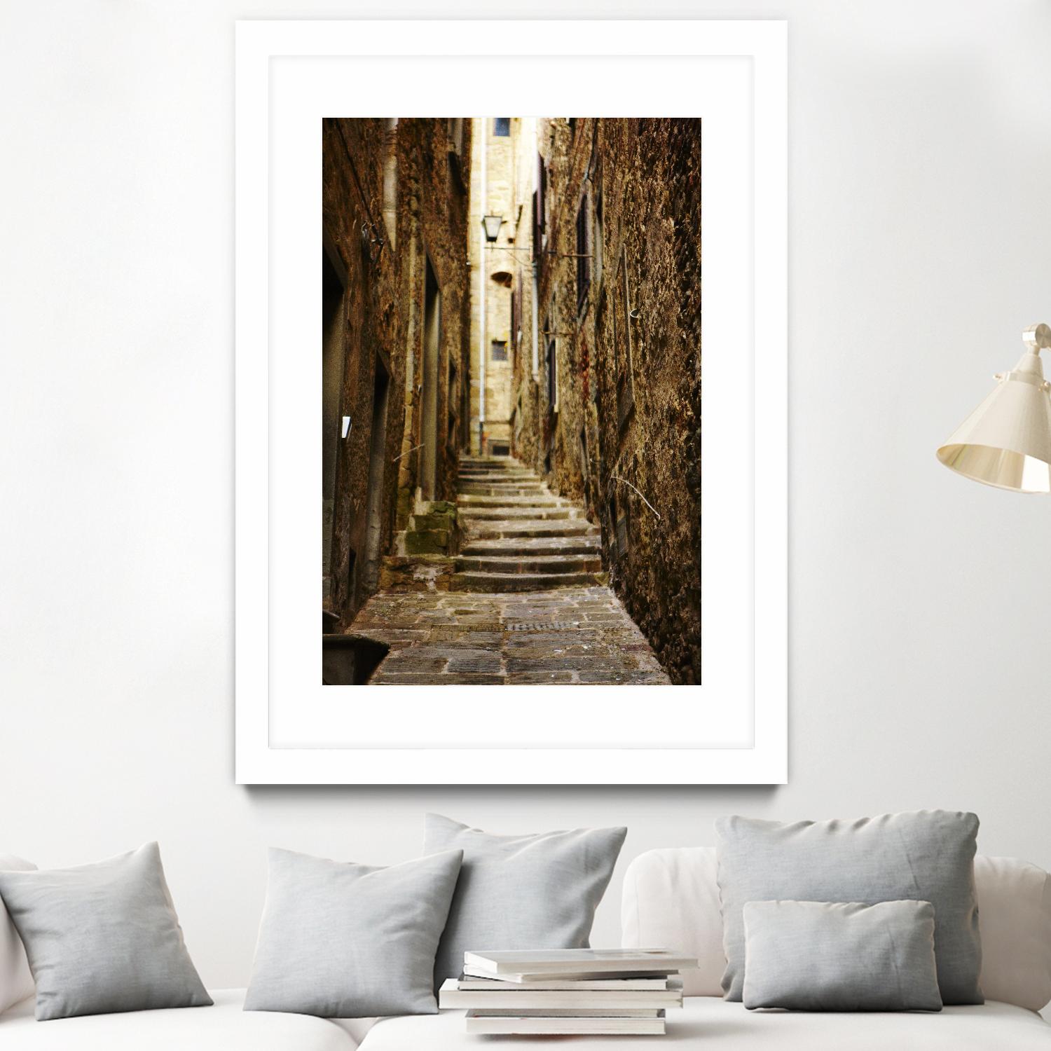 Toscane II by Peter Morneau on GIANT ART - brown photo art