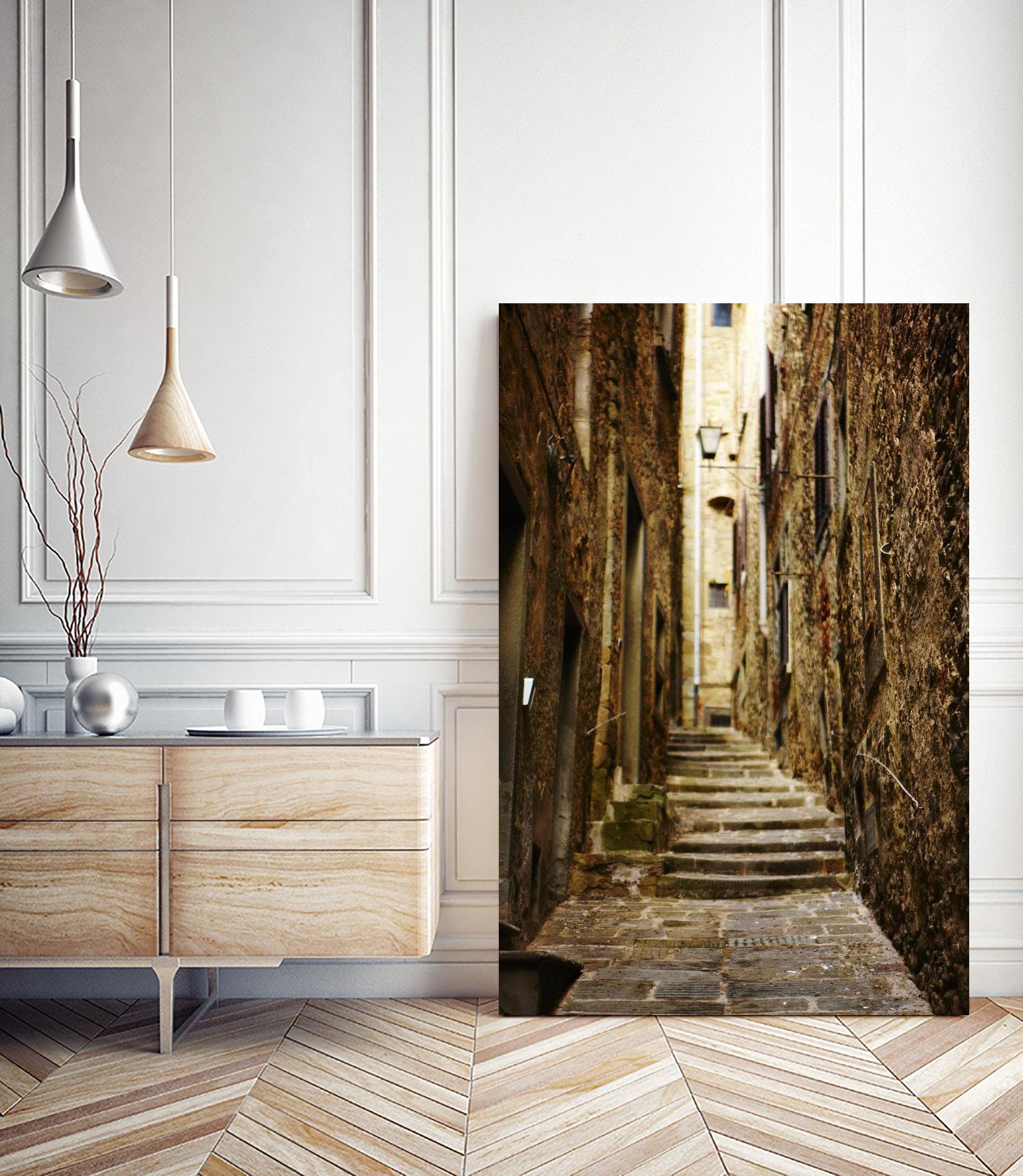 Toscane II by Peter Morneau on GIANT ART - brown photo art