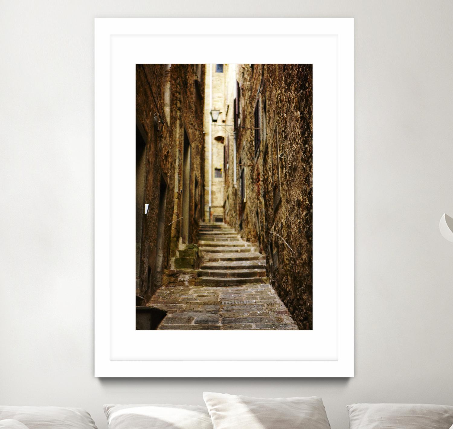 Toscane II by Peter Morneau on GIANT ART - brown photo art