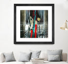 La broue dans l'toupet by Sylvie Cloutier on GIANT ART - brown abstract