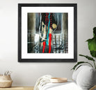 La broue dans l'toupet by Sylvie Cloutier on GIANT ART - brown abstract
