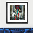 La broue dans l'toupet by Sylvie Cloutier on GIANT ART - brown abstract