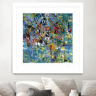 Carpe Diem 2 by Diane Lambin on GIANT ART - yellow abstract