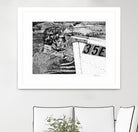 Skipper by Gill Alexander on GIANT ART - white black & white homme