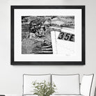 Skipper by Gill Alexander on GIANT ART - white black & white homme