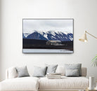 Whaler's Bay, Deception Island, Antarctica by Nick Jackson on GIANT ART - grey photo art