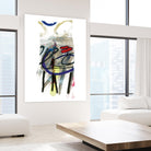 Déchirure 2 by Meejlau on GIANT ART - blue abstract