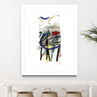 Déchirure 2 by Meejlau on GIANT ART - white abstract