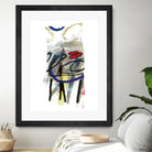 Déchirure 2 by Meejlau on GIANT ART - white abstract