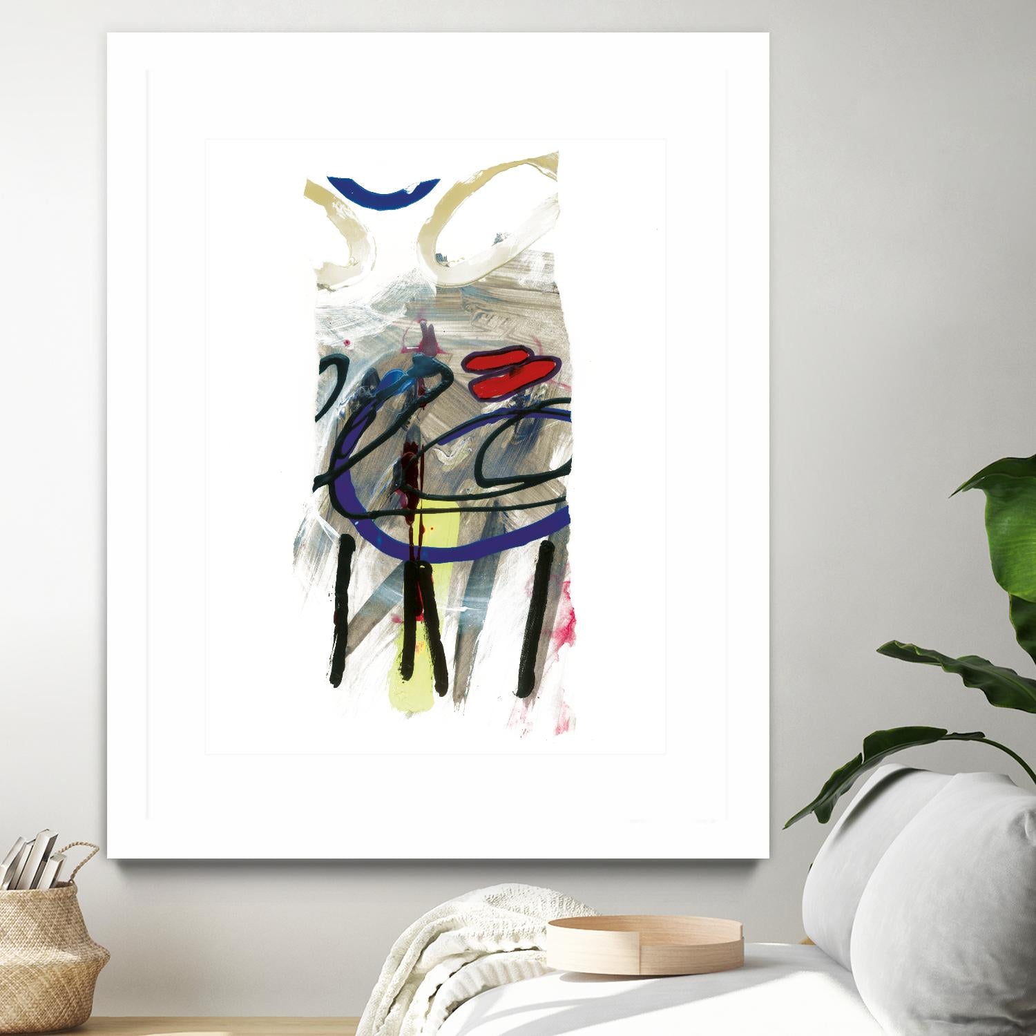 Déchirure 2 by Meejlau on GIANT ART - white abstract