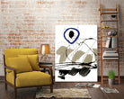 Au repos by Meejlau on GIANT ART - white linear