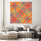 Pi_Dot_Pi_1-1_7 by Xosé Salgado on GIANT ART - red abstract