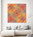 Pi_Dot_Pi_1-1_7 by Xosé Salgado on GIANT ART - red abstract