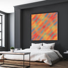 Pi_Dot_Pi_1-1_7 by Xosé Salgado on GIANT ART - red abstract
