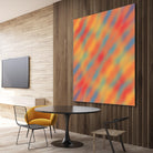 Pi_Dot_Pi_1-1_7 by Xosé Salgado on GIANT ART - red abstract