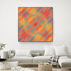 Pi_Dot_Pi_1-1_7 by Xosé Salgado on GIANT ART - red abstract