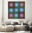 Pi_Dot_Pi_1-1_11 by Xosé Salgado on GIANT ART - grey abstract