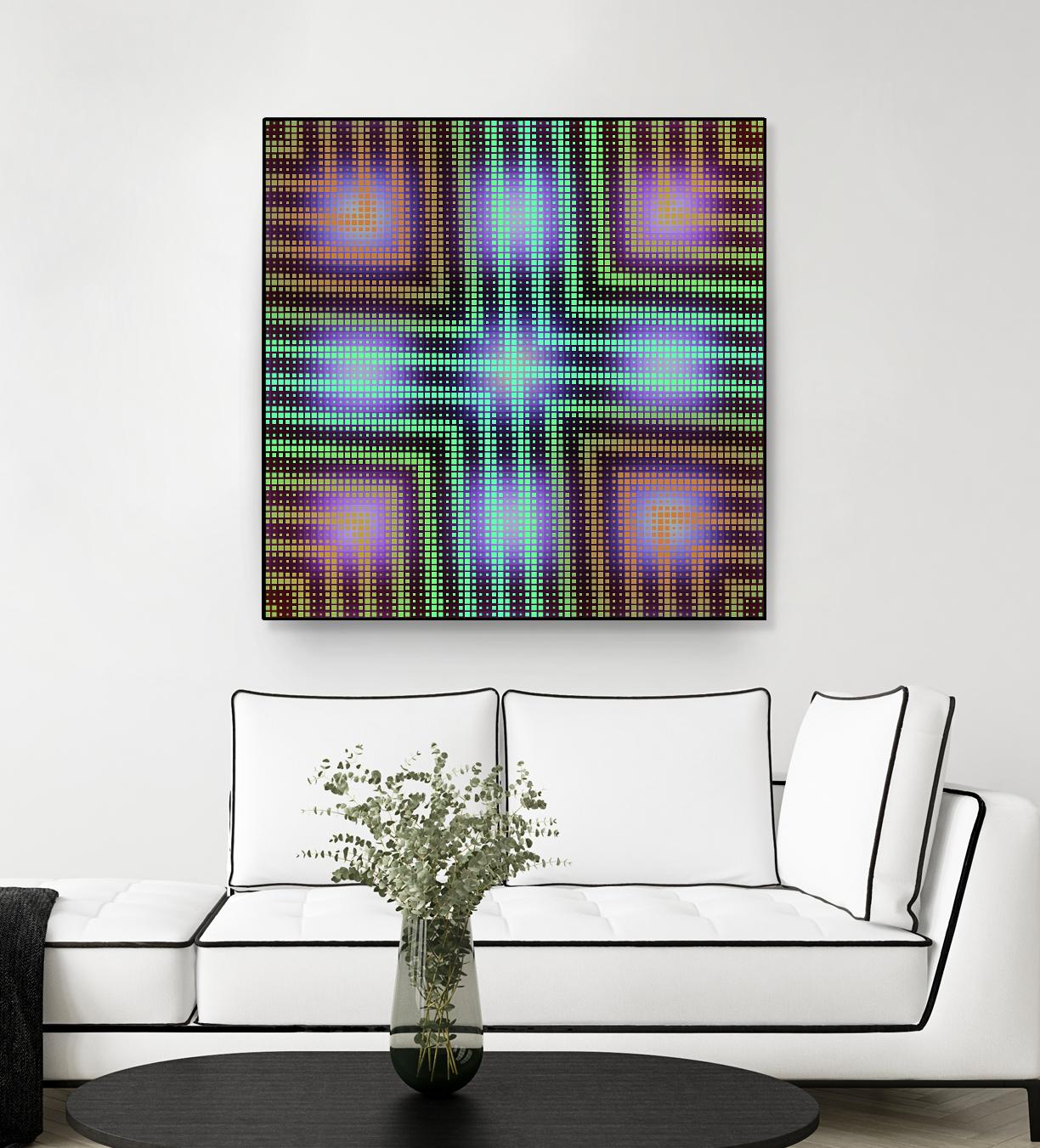 Pi_Dot_Pi_1-1_11 by Xosé Salgado on GIANT ART - grey abstract