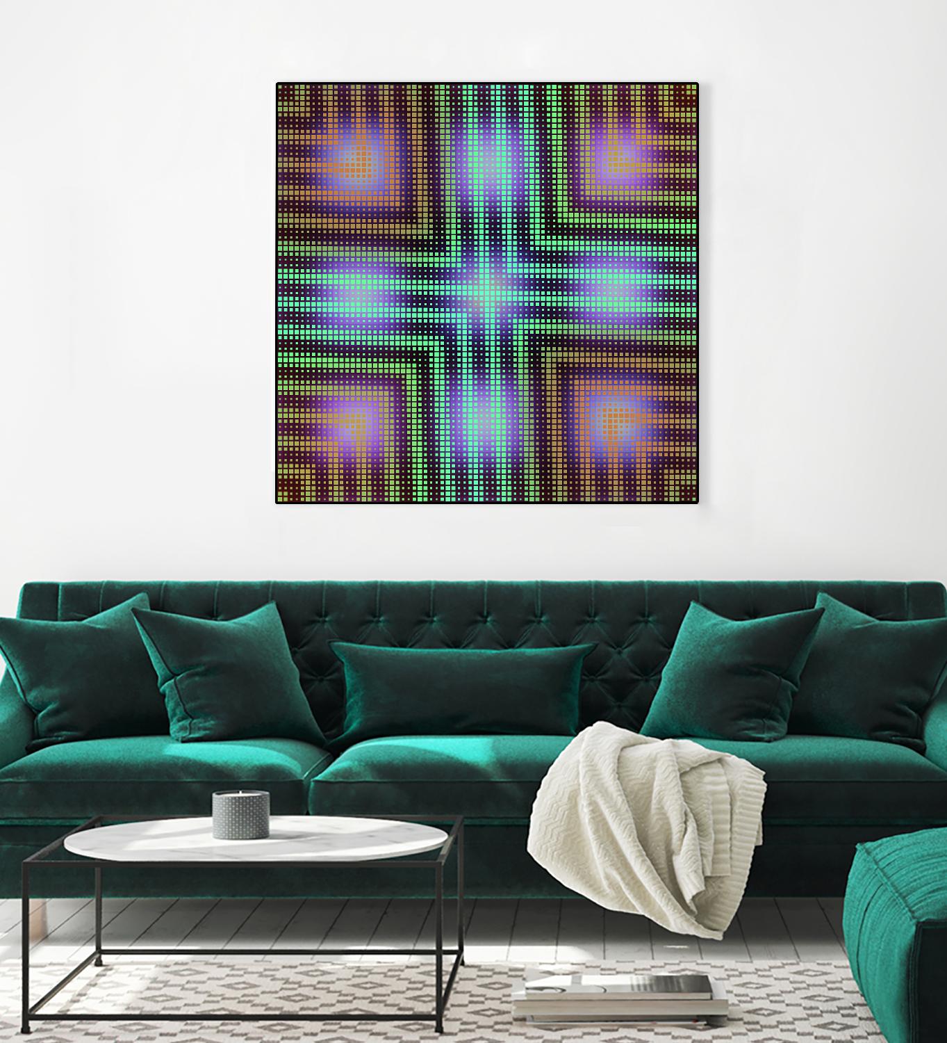 Pi_Dot_Pi_1-1_11 by Xosé Salgado on GIANT ART - grey abstract