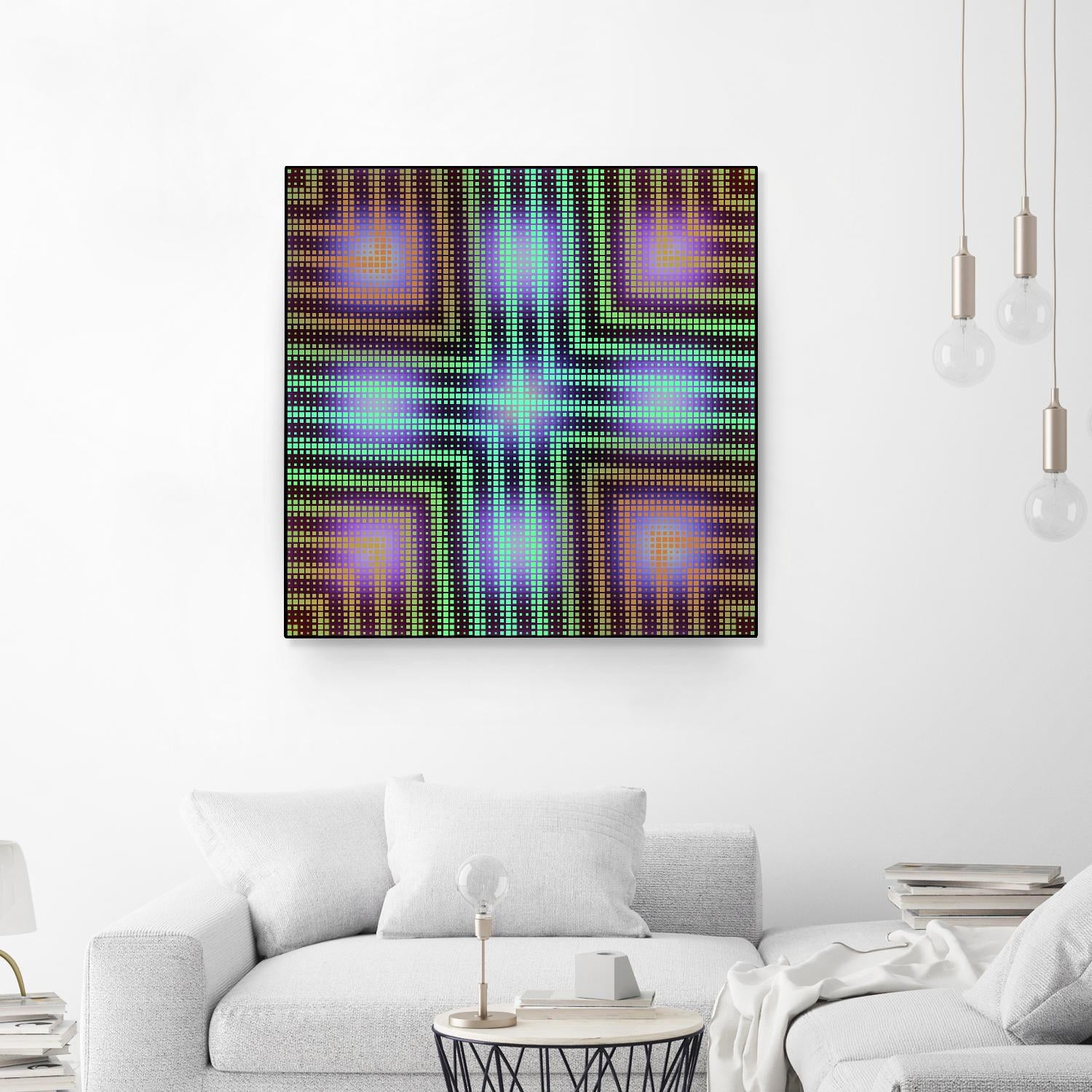 Pi_Dot_Pi_1-1_11 by Xosé Salgado on GIANT ART - grey abstract