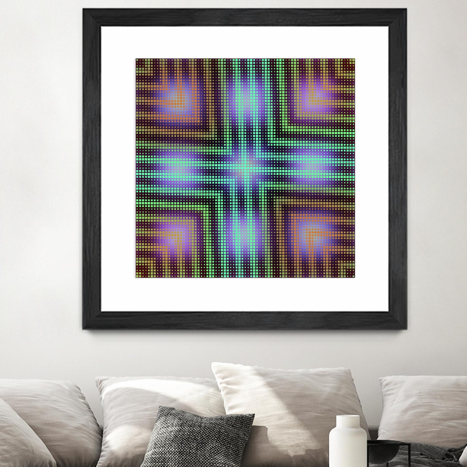 Pi_Dot_Pi_1-1_11 by Xosé Salgado on GIANT ART - grey abstract