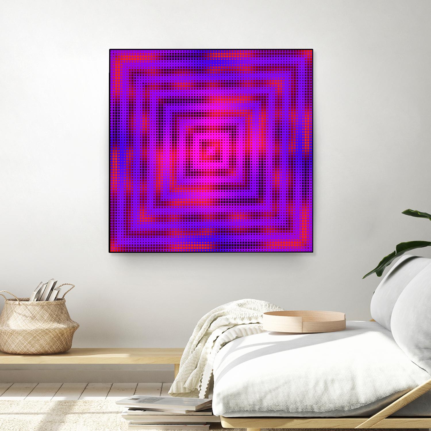 Pi_Dot_Pi_1-2_4 by Xosé Salgado on GIANT ART - purple abstract